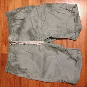 Men's jogger shorts